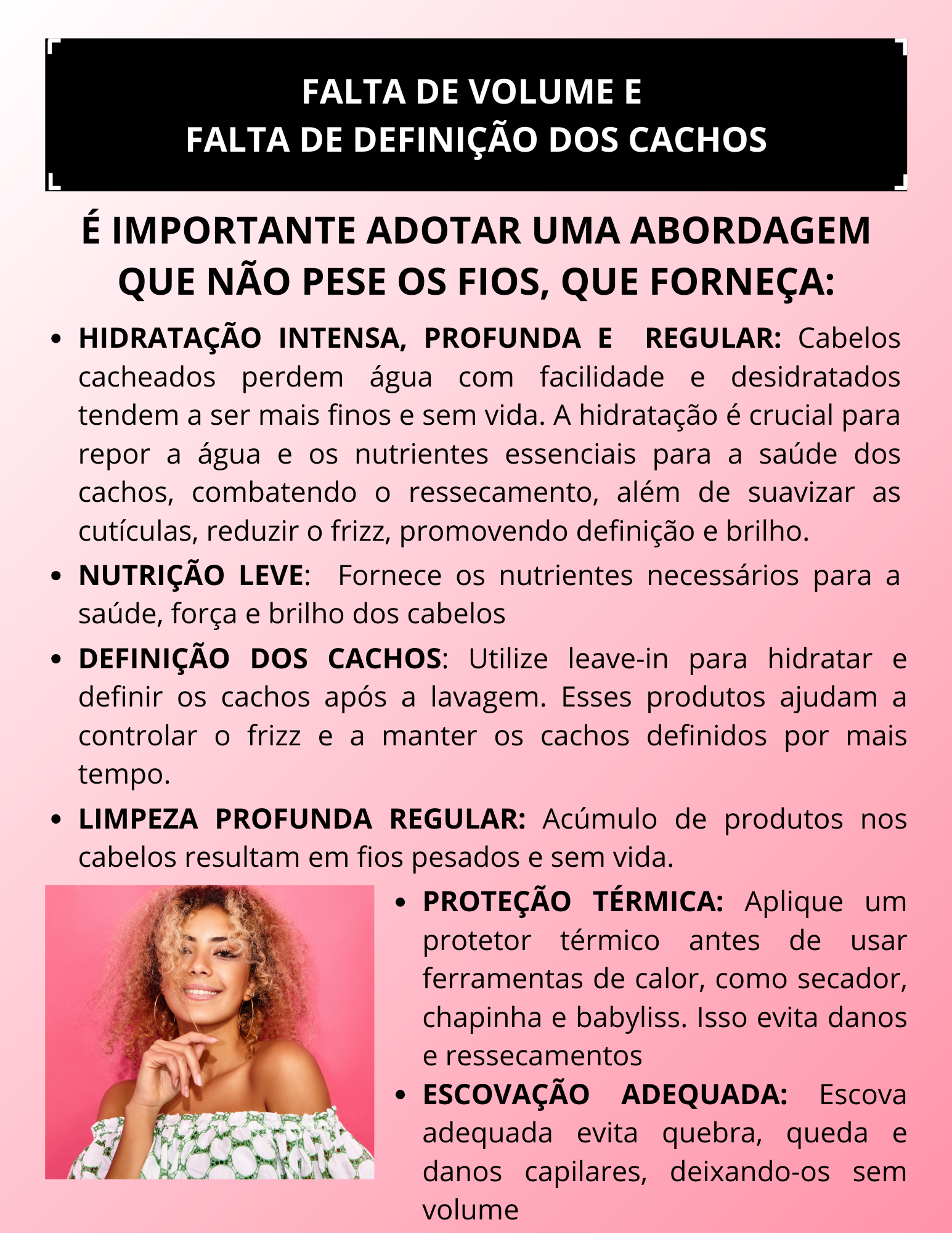 Capa Dor Falta de volume